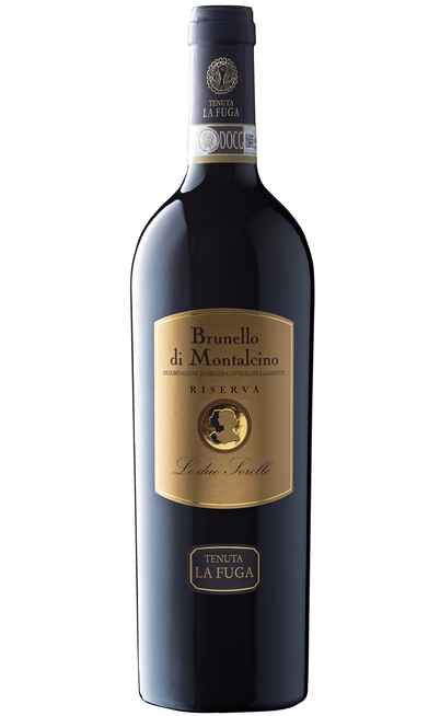 Brunello di Montalcino RISERVA "LE DUE SORELLE" 2011 DOCG Tenuta La Fuga [FOLONARI]