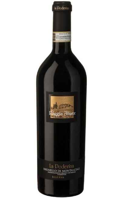 Brunello di Montalcino Riserva "Poggio Abate" 2017 DOCG [La Poderina]