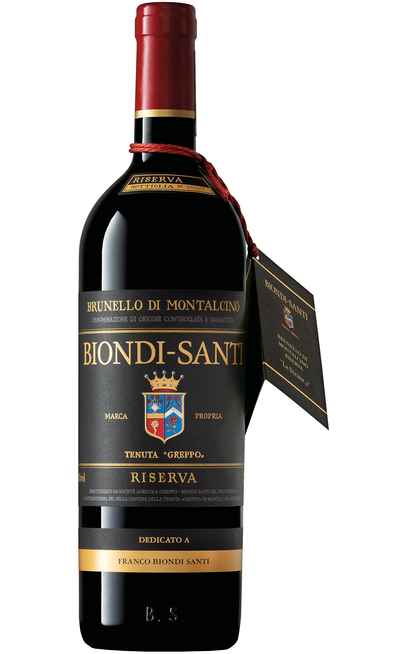 Brunello di Montalcino Riserva „Il Greppo“ DOCG 2013 [Biondi Santi]