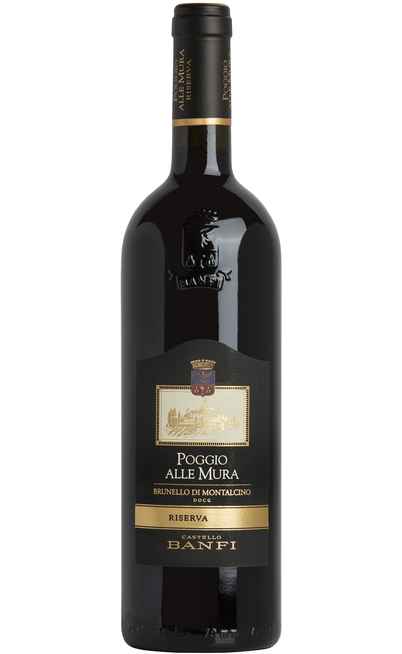 Brunello di Montalcino RÉSERVE 2015 "Poggio alle Mura" DOCG [BANFI]