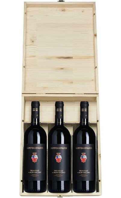 Brunello di Montalcino vertical 2018 - 2019 - 2020 en Caisse en Bois [SAN FELICE]
