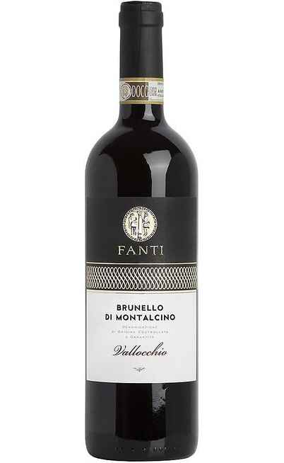 Brunello di Montalcino “VALLOCCHIO” DOCG 2018 [FANTI]