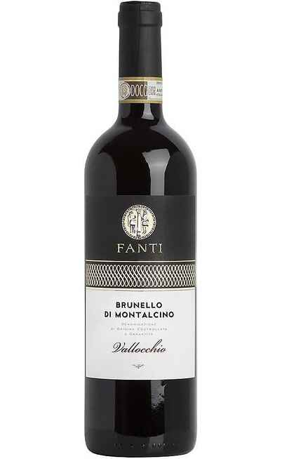 Brunello di Montalcino “VALLOCCHIO” DOCG 2020 [FANTI]