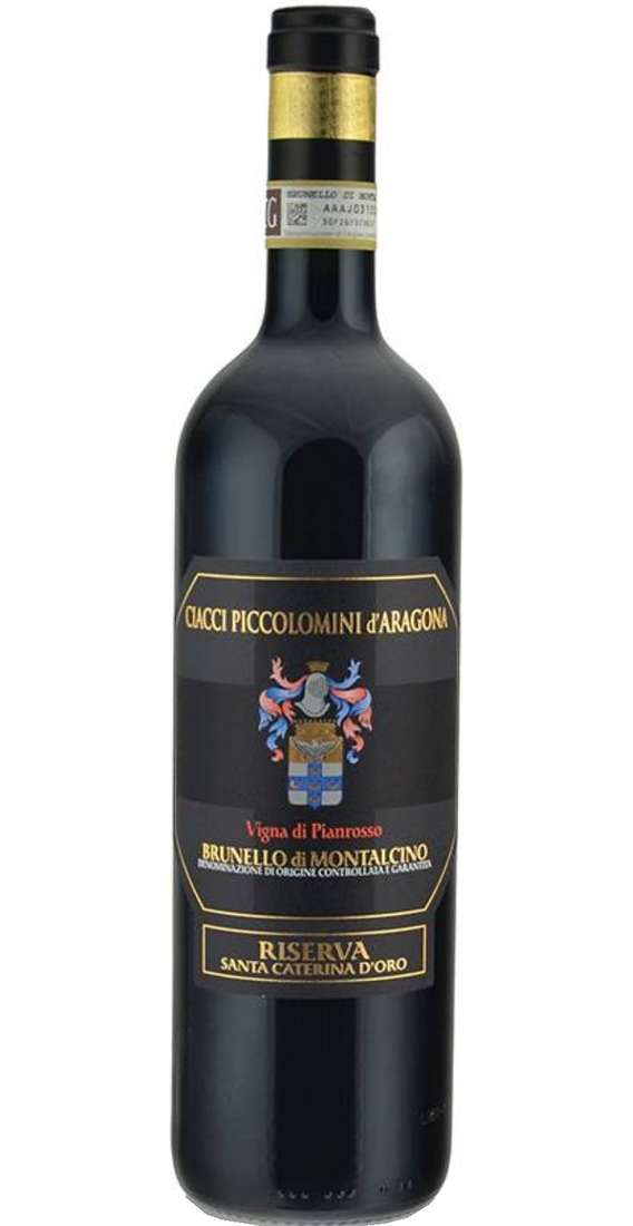 Brunello Montalcino Riserva "Vigna di Pianrosso Santa Caterina d'Oro" 2015 DOCG