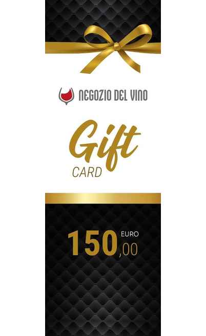 Buono Regalo 150€ [NEGOZIODELVINO]