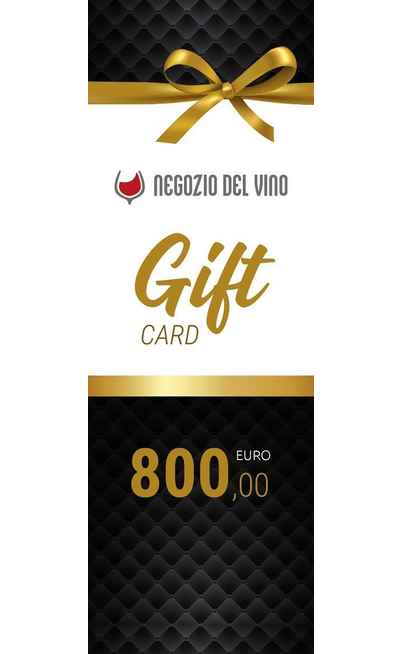 Buono Regalo 800€ [NEGOZIODELVINO]