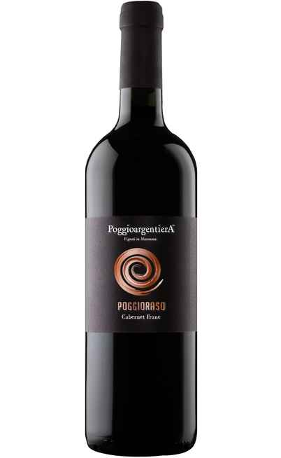 Cabernet franc biologique "Poggioraso". [Poggio Argentiera]