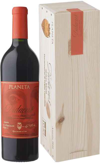 Cabernet Franc Sicilia Menfi "Didacus" DOC in Cassa Legno [PLANETA]