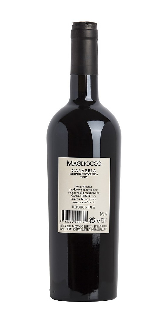 Calabre Rouge "MAGLIOCCO"