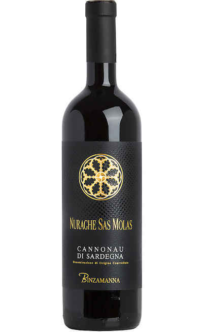 Cannonau de Sardaigne RESERVE "Nuraghe Sas Molas" [Binzamanna]