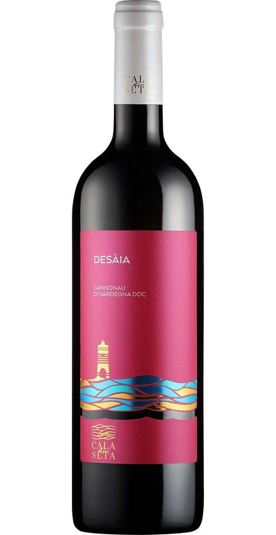 Cannonau di Sardegna DESÀIA DOC CALA DI SETA
