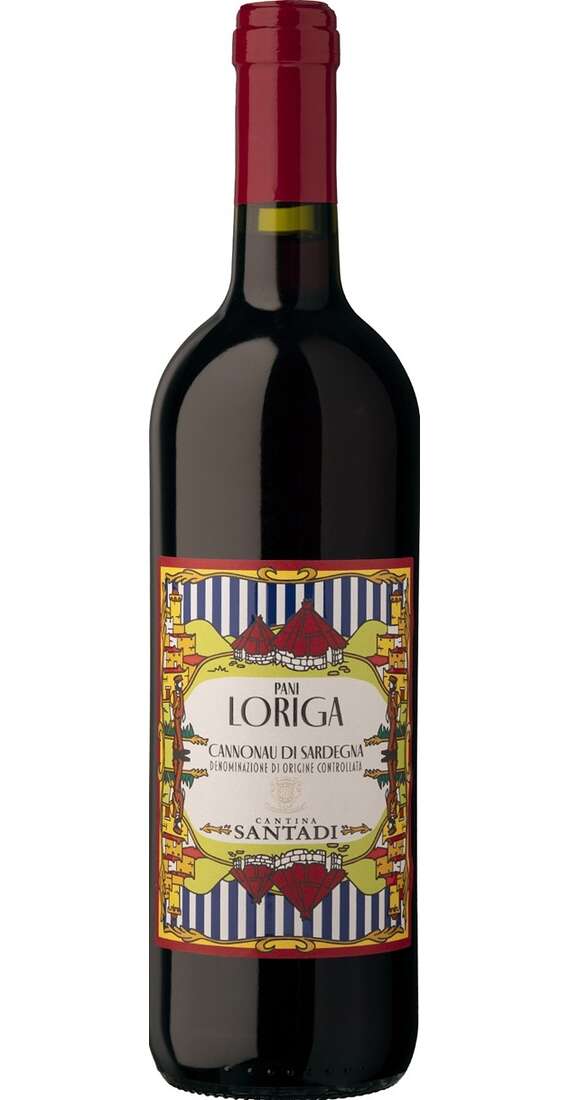 Cannonau di Sardegna PANI LORIGA DOC