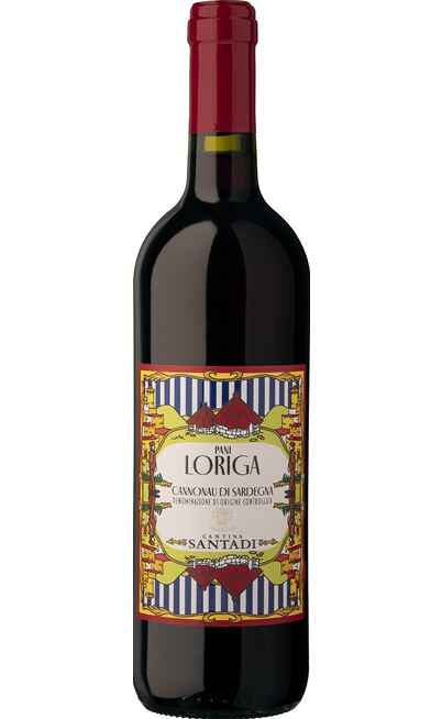 Cannonau di Sardegna PANI LORIGA DOC [CANTINA DI SANTADI]