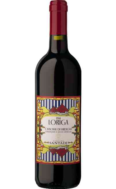 Cannonau di Sardegna PANI LORIGA DOC