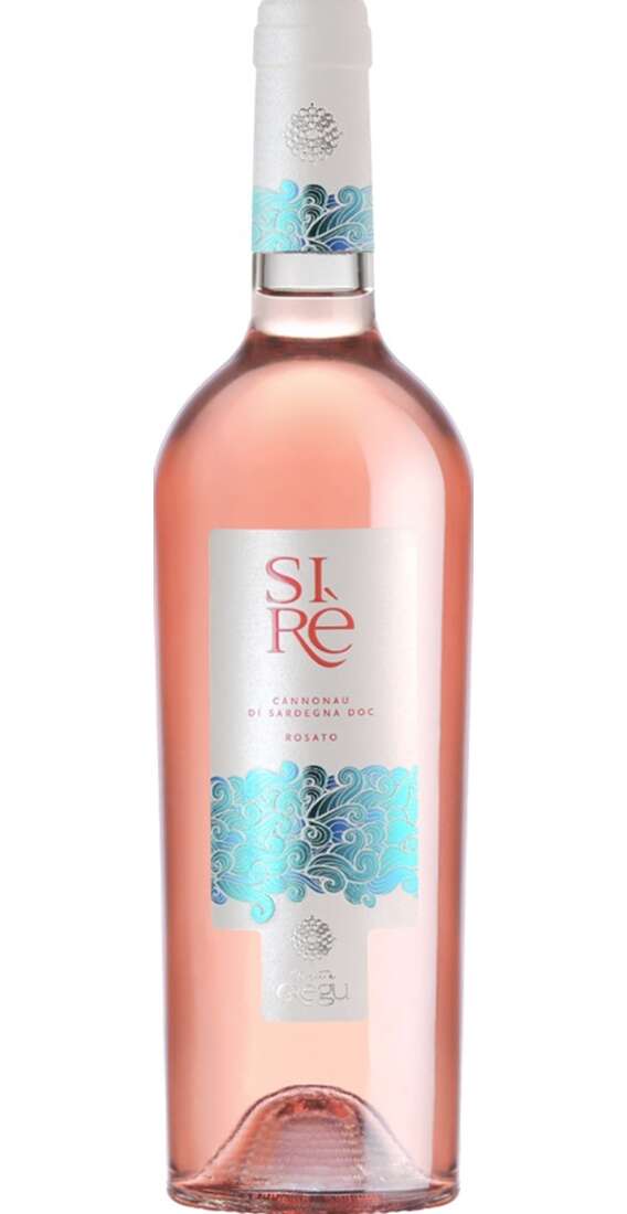 Cannonau di Sardegna Rosato SIRÉ DOC