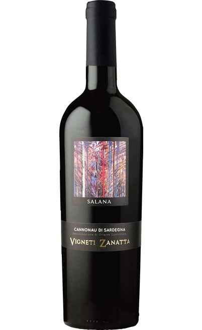 Cannonau di Sardegna SALANA DOC [VIGNETI ZANATTA]