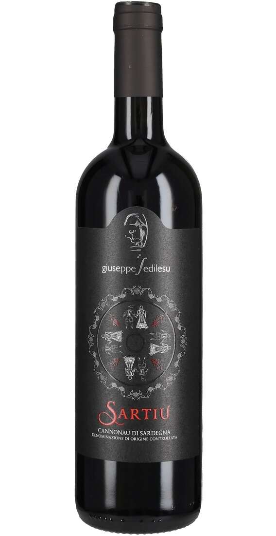 Cannonau di Sardegna "SARTIU" DOC BIO