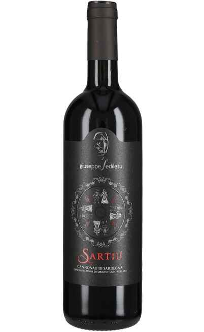 Cannonau di Sardegna "SARTIU" DOC BIO [Giuseppe Sedilesu]
