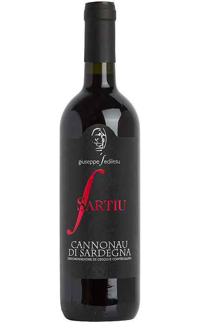 Cannonau di Sardegna "SARTIU" DOC BIO [Giuseppe Sedilesu]