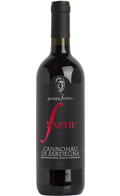 Cannonau di Sardegna "SARTIU" DOC BIO