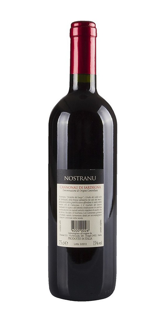 Cannonau von Sardinien „Nostranu“ DOC