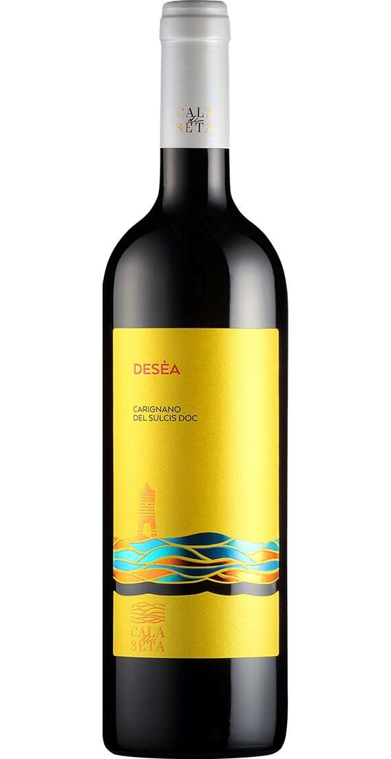 Carignano del Sulcis DESÈA DOC CALA DI SETA