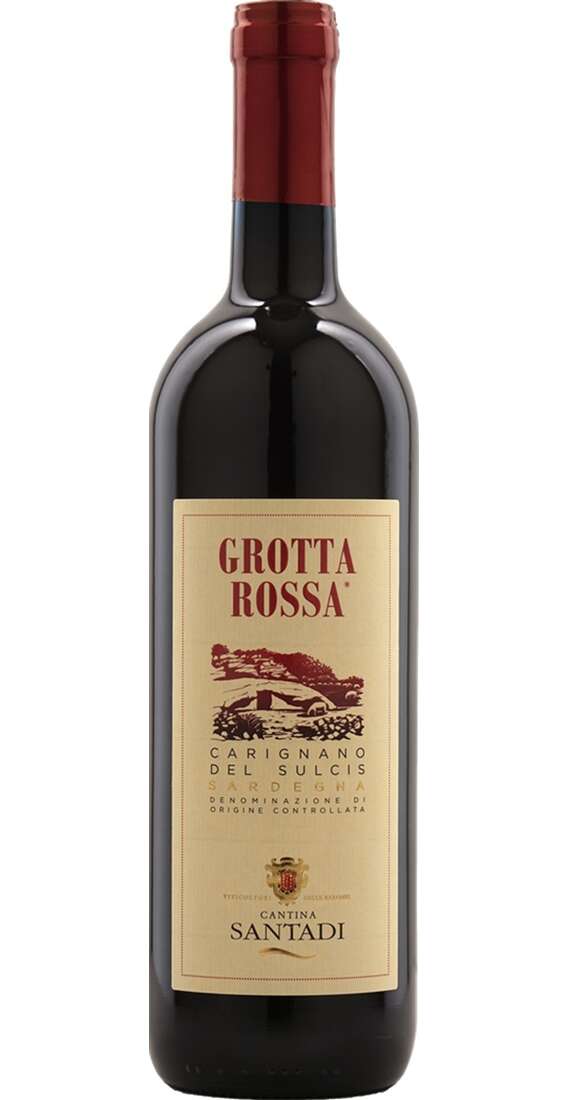 Carignano del Sulcis GROTTA ROSSA DOC