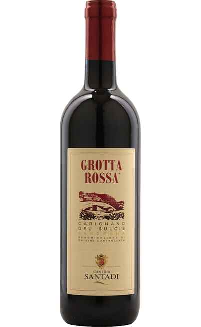 Carignano del Sulcis GROTTA ROSSA DOC [CANTINA DI SANTADI]