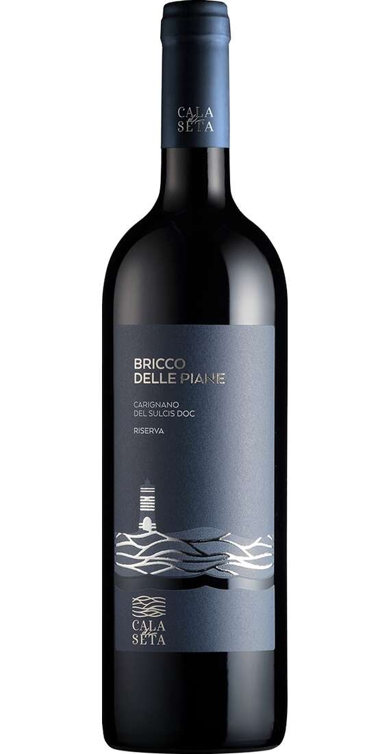 Carignano del Sulcis Riserva BRICCO DELLE PIANE DOC CALA DI SETA