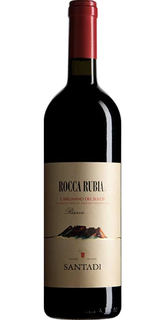 Carignano del Sulcis Riserva ROCCA RUBIA DOC