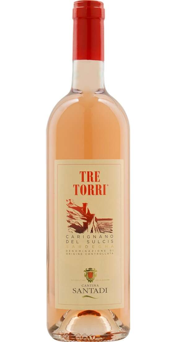 Carignano del Sulcis Rosato TRE TORRI DOC