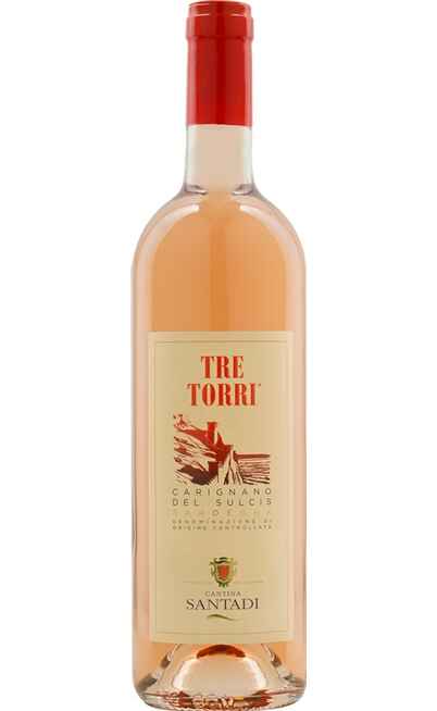 Carignano del Sulcis Rosato TRE TORRI DOC [CANTINA DI SANTADI]