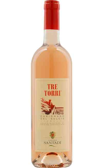 Carignano del Sulcis Rosato TRE TORRI DOC