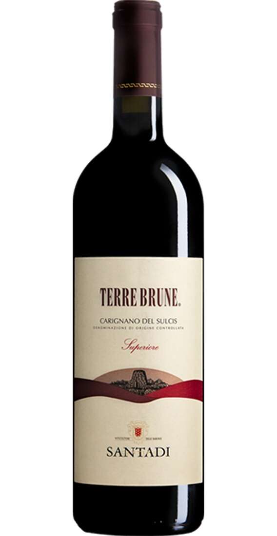 Carignano del Sulcis Superiore TERRE BRUNE DOC