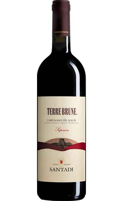Carignano del Sulcis Superiore TERRE BRUNE DOC [CANTINA DI SANTADI]