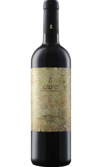 CDC Red Sicilian Lands CRISTO DI CAMPOBELLO