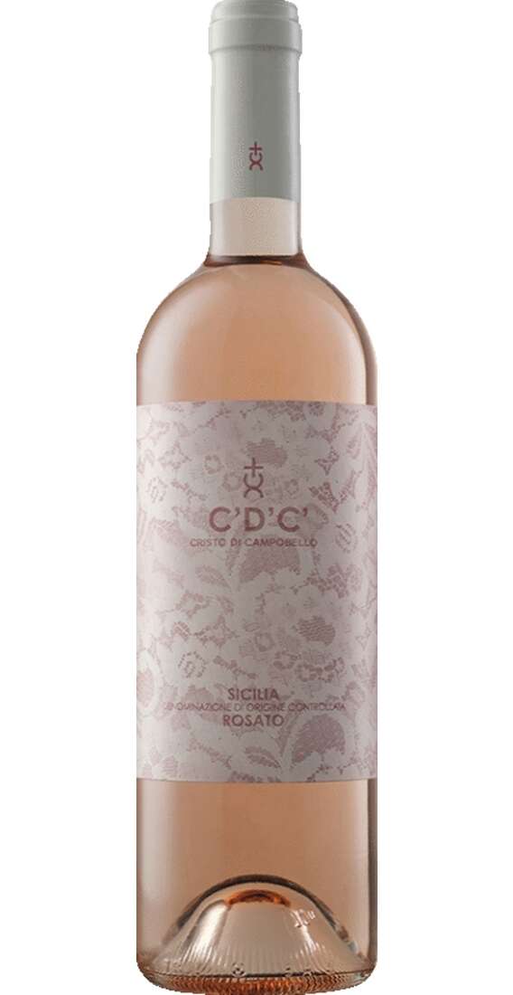 CDC Rosato Sicilia CRISTO DI CAMPOBELLO DOC BIO