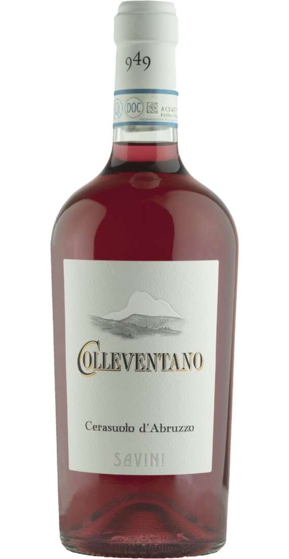 Cerasuolo d'Abruzzo Superiore Colline Teramane COLLEVENTANO DOC