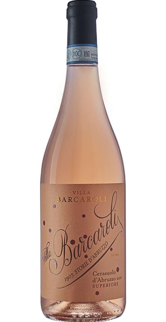 Cerasuolo d'Abruzzo Superiore DOP Bio Vegan Demeter Villa Barcaroli