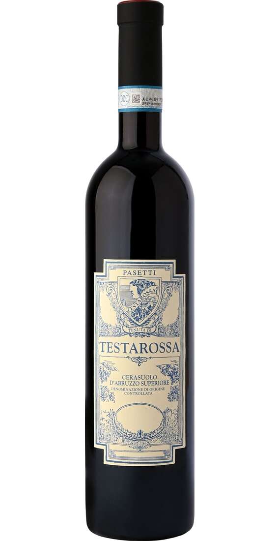 Cerasuolo d'Abruzzo Superiore TESTAROSSA DOP