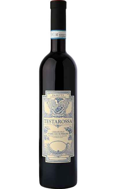 Cerasuolo d'Abruzzo Superiore TESTAROSSA DOP [PASETTI]