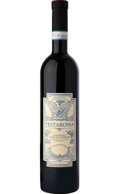 Cerasuolo d'Abruzzo Superiore TESTAROSSA DOP