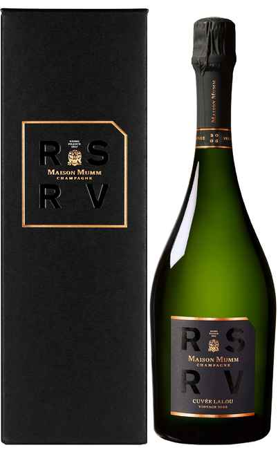 Champagne 2008 Cuvée Lalou RSRV Astucciato [G.H MUMM]