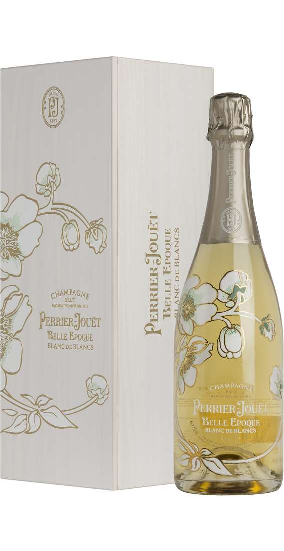 Champagne BELLE EPOQUE 2014 BLANC DE BLANCS in Cassa Legno