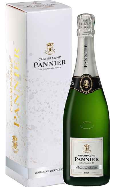 Champagne Blanc de Blanc Millésimé Coffret [PANNIER]