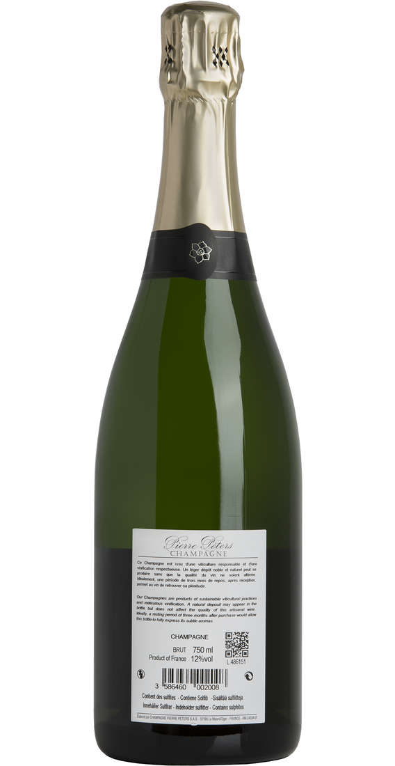 Champagne Blanc de Blancs Cuvée de Reserve GRAND CRU