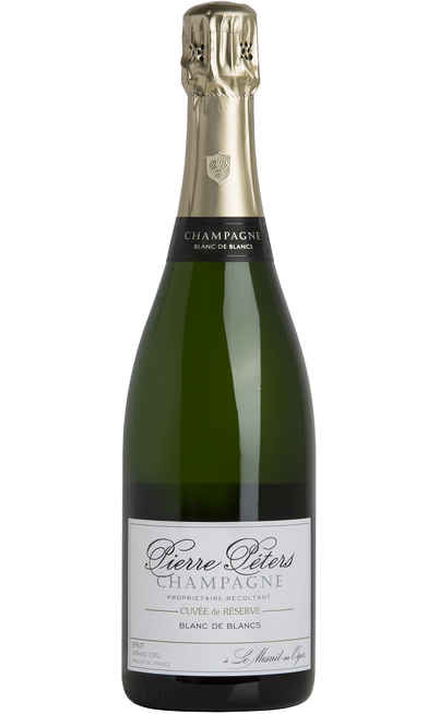 Champagne Blanc de Blancs Cuvée de Reserve  [Pierre Peters Gaja]