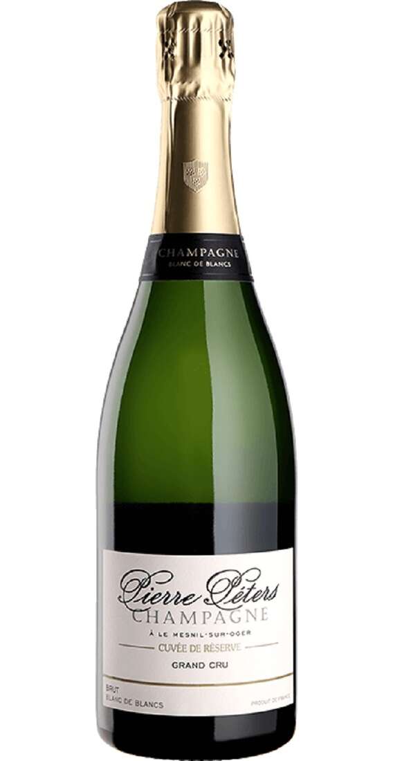 Champagne Blanc de Blancs Cuvée de Réserve GRAND CRU