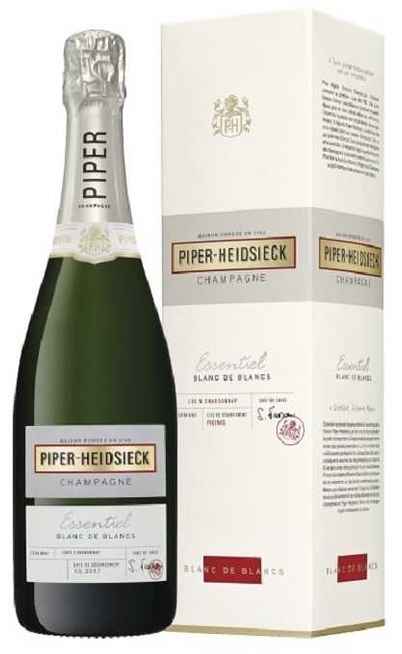 Champagne Blanc De Blancs Essentiel Extra Brut Astucciato [PIPER-HEIDSIECK]