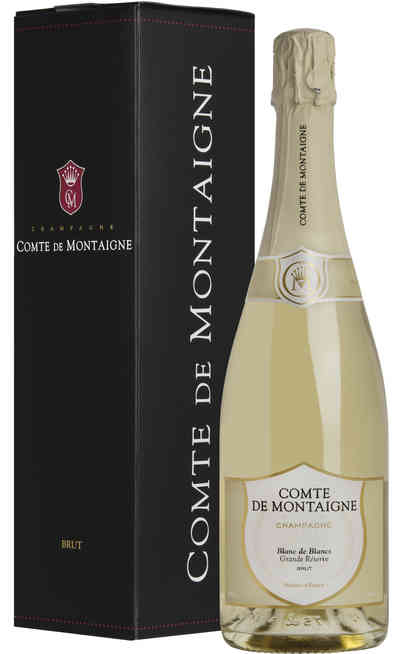 Champagne Blanc de Blancs Grande Reserve Brut Astucciato